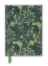 Load image into Gallery viewer, Magnetic Journal - William Morris: Seaweed / FLAME TREE (TEXAS BOOKMAN)