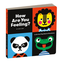 Load image into Gallery viewer, How Are You Feeling? Illustrated by Erin Jang & The Indigo Bunting / Board Book - NEW BOOK