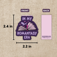 Load image into Gallery viewer, Magnetic Bookmark - In My Romantasy Era / KINGDOM OF THREADS (WILDLY ENOUGH)