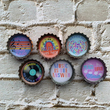 Load image into Gallery viewer, Magnet Set - Music / KATE'S MAGNETS