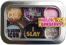 Load image into Gallery viewer, Magnet Set - Hello Gorgeous / KATE'S MAGNETS
