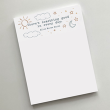 Load image into Gallery viewer, Notepad - There's Something Good In Every Day / SHE SAID IT