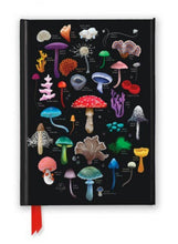 Load image into Gallery viewer, Magnetic Journal - Anna Stead: Mushrooms & Fungi / FLAME TREE (TEXAS BOOKMAN)