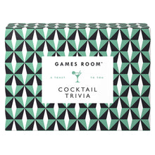 Load image into Gallery viewer, Cocktail Trivia Game / GAMES ROOM + CHRONICLE BOOKS