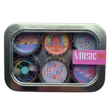 Load image into Gallery viewer, Magnet Set - Music / KATE'S MAGNETS