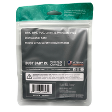 Load image into Gallery viewer, Alpaca Silicone Teether / BUSY BABY