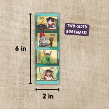 Load image into Gallery viewer, Bookmark - House in the Cerulean Sea Family - TJ Klune / KINGDOM OF THREADS (WILDLY ENOUGH)