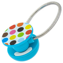 Load image into Gallery viewer, Book Light - French Bull Disc - Multi Dots / WITHit
