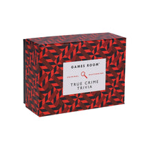 Load image into Gallery viewer, True Crime Trivia / GAMES ROOM + CHRONICLE BOOKS