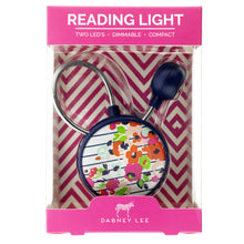 Load image into Gallery viewer, Book Light - Dabney Lee Dimmable Disc - Summer Bloom / WITHit