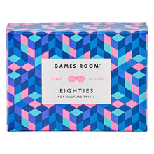 Load image into Gallery viewer, 80s Pop Culture Trivia / GAMES ROOM + CHRONICLE BOOKS