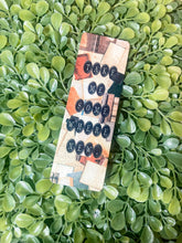 Load image into Gallery viewer, Felt Bookmark - Take Me Somewhere New Vintage / SHARP THOUGHTLINGS