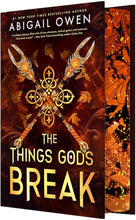 Load image into Gallery viewer, The Things Gods Break (The Crucible, 2) cover image