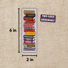Load image into Gallery viewer, Bookmark - Sarah J. Maas Romantasy Book Stack / KINGDOM OF THREADS (WILDLY ENOUGH)