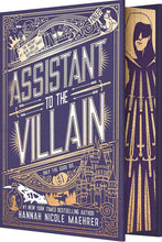 Load image into Gallery viewer, Assistant to the Villain (The Assistant and the Villain Series: Book #1) by Hannah Nicole Maehrer / BOOK OR BUNDLE - Starting at $20!