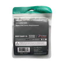 Load image into Gallery viewer, Crab Silicone Teether / BUSY BABY