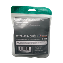 Load image into Gallery viewer, Rainbow Silicone Teether / BUSY BABY