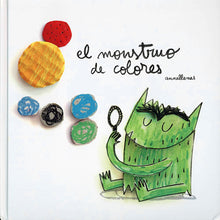 Load image into Gallery viewer, The Color Monster by Anna Llenas Serra / Hardcover or Board Book - NEW BOOK (Spanish)