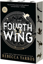 Load image into Gallery viewer, Fourth Wing by Rebecca Yarros (The Empryean Series: Book #1) / BOOK OR BUNDLE - Starting at $21!