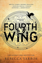 Load image into Gallery viewer, Fourth Wing by Rebecca Yarros (The Empryean Series: Book #1) / BOOK OR BUNDLE - Starting at $21!
