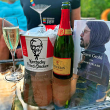 Load image into Gallery viewer, Rock N Roll Mix & Mingle Event / Dave Grohl Inspired Music Party ft. Book Recs, Food, Drinks, Music, Discounts & More for Grown-Ups (21+)