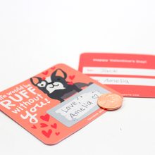 Load image into Gallery viewer, Scratch-Off Valentines - Animal Puns / INKLINGS PAPERIE