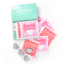 Load image into Gallery viewer, Scratch-Off Valentines - Floral / INKLINGS PAPERIE