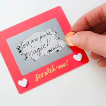 Load image into Gallery viewer, Scratch-Off Valentines - Scratch A Sketch / INKLINGS PAPERIE