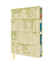Load image into Gallery viewer, Journal - Artisan Art Georgia Breeze: Bookshelves / FLAME TREE (TEXAS BOOKMAN)