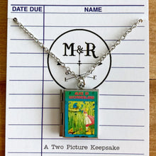 Load image into Gallery viewer, Book Locket / MARSHALL AND ROSE