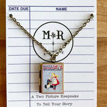 Load image into Gallery viewer, Book Locket / MARSHALL AND ROSE