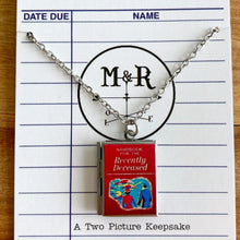 Load image into Gallery viewer, Book Locket / MARSHALL AND ROSE