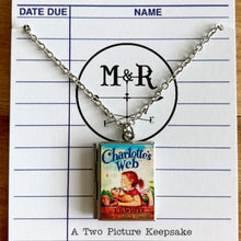 Load image into Gallery viewer, Book Locket / MARSHALL AND ROSE