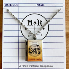 Load image into Gallery viewer, Book Locket / MARSHALL AND ROSE