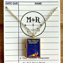 Load image into Gallery viewer, Book Locket / MARSHALL AND ROSE