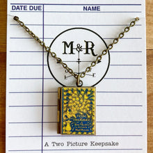 Load image into Gallery viewer, Book Locket / MARSHALL AND ROSE