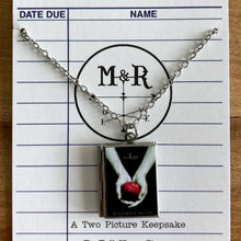 Load image into Gallery viewer, Book Locket / MARSHALL AND ROSE