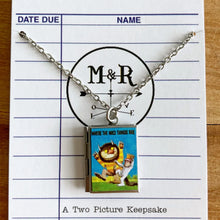 Load image into Gallery viewer, Book Locket / MARSHALL AND ROSE