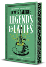 Load image into Gallery viewer, Legends & Lattes by Travis Baldree / BOOK OR BUNDLE - Starting at $18!