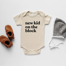 Load image into Gallery viewer, Organic Baby Onesie - New Kid on the Block / GLADFOLK