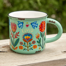 Load image into Gallery viewer, CERAMIC MUG - ASSORTED / NATURAL LIFE