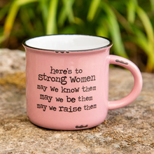 Load image into Gallery viewer, CERAMIC MUG - ASSORTED / NATURAL LIFE