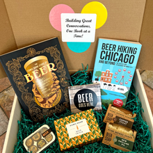 Load image into Gallery viewer, Beer Enthusiasts (Brewery + Brewing Buffs) / Book Box or Gift Bundle - Milestones & Moments for Grown-Ups