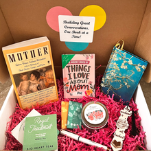 Load image into Gallery viewer, Celebrating Mom (Mother's Day & Beyond) / Book Box - Milestones & Moments for Grown-Ups