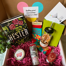 Load image into Gallery viewer, Celebrating Strength + Strong Women (Historical Fiction & Beyond) / Book Box - Milestones & Moments for Grown-Ups