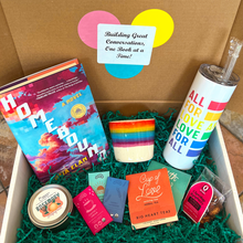 Load image into Gallery viewer, Prideful Pages (Queer Lit for LGBTQIA+ Pride & Beyond) / Book Box or Bundle - Milestones & Moments for Grown-Ups
