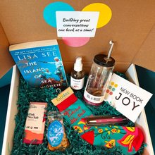 Load image into Gallery viewer, Celebrating Strength + Strong Women (Historical Fiction & Beyond) / Book Box or Bundle - Milestones & Moments for Grown-Ups