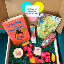 Load image into Gallery viewer, Celebrating Strength + Strong Women (Historical Fiction & Beyond) / Book Box or Bundle - Milestones & Moments for Grown-Ups