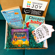 Load image into Gallery viewer, Home Sweet Home Chicago - New Family in Chicagoland / Milestones & Moments for Kids - BOOK BOX OR BUNDLE - Starting at $45!