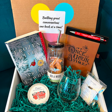 Load image into Gallery viewer, Celebrating Strength + Strong Women (Historical Fiction & Beyond) / Book Box - Milestones & Moments for Grown-Ups